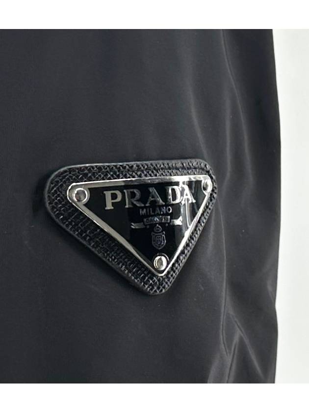 Re nylon reversible men s lightweight padded jumper - PRADA - BALAAN 6