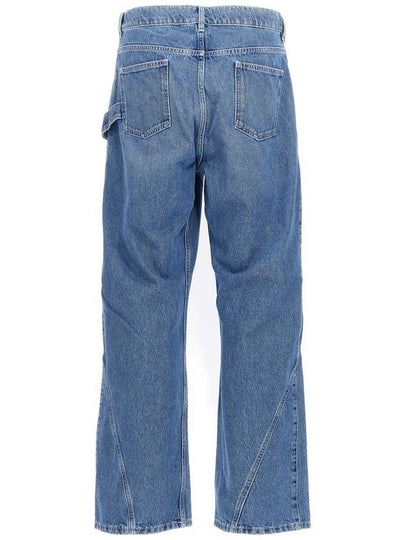 JW Anderson 'Twisted Workwear' Jeans - JW ANDERSON - BALAAN 2