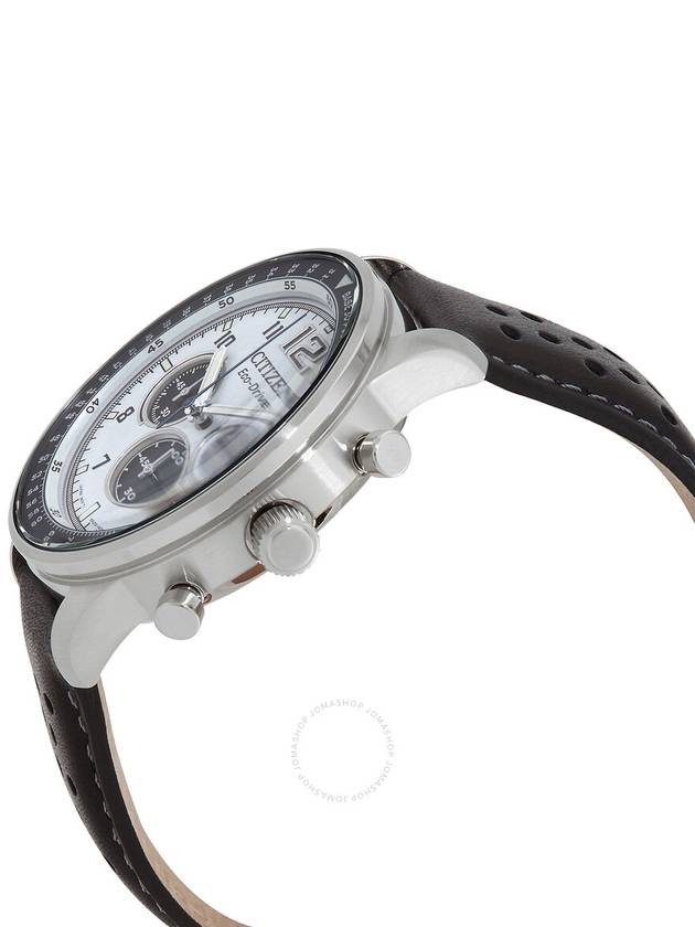 Open Box - Citizen Chronograph Eco-Drive White Dial Men's Watch CA4500-32A - CITIZEN - BALAAN 2