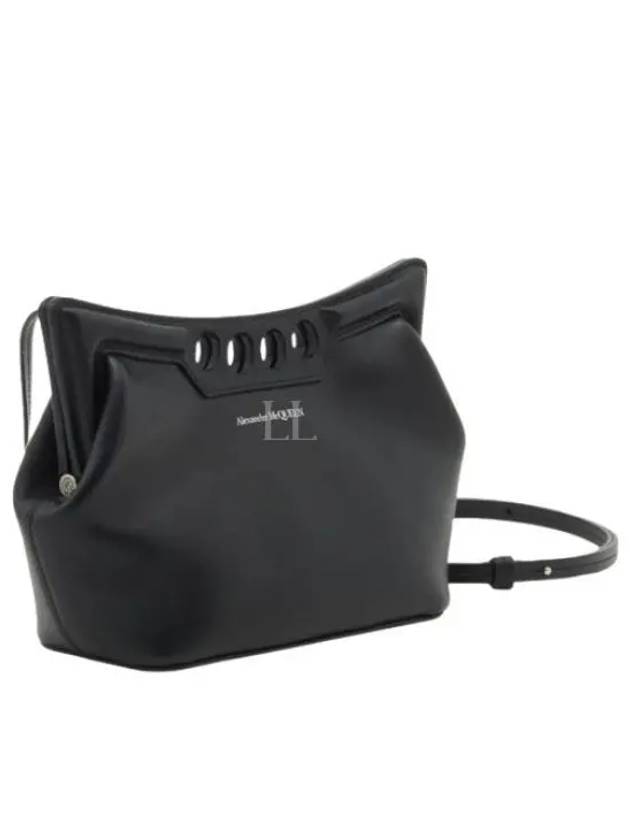 The Peak Mini Shoulder Bag Black - ALEXANDER MCQUEEN - BALAAN 2