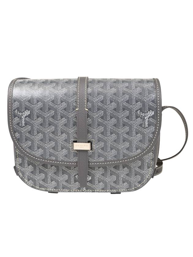 Belvedere PM Cross Bag Grey - GOYARD - BALAAN 1