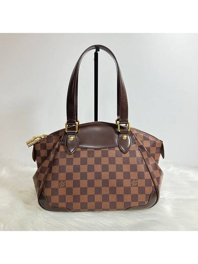 Louis Vuitton N41117 Damier Eben Canvas Verona PM Tote Bag - LOUIS VUITTON - BALAAN 2