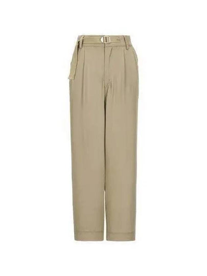 Women's Amalfi Slacks Beige - HOUSE OF SUNNY - BALAAN 2