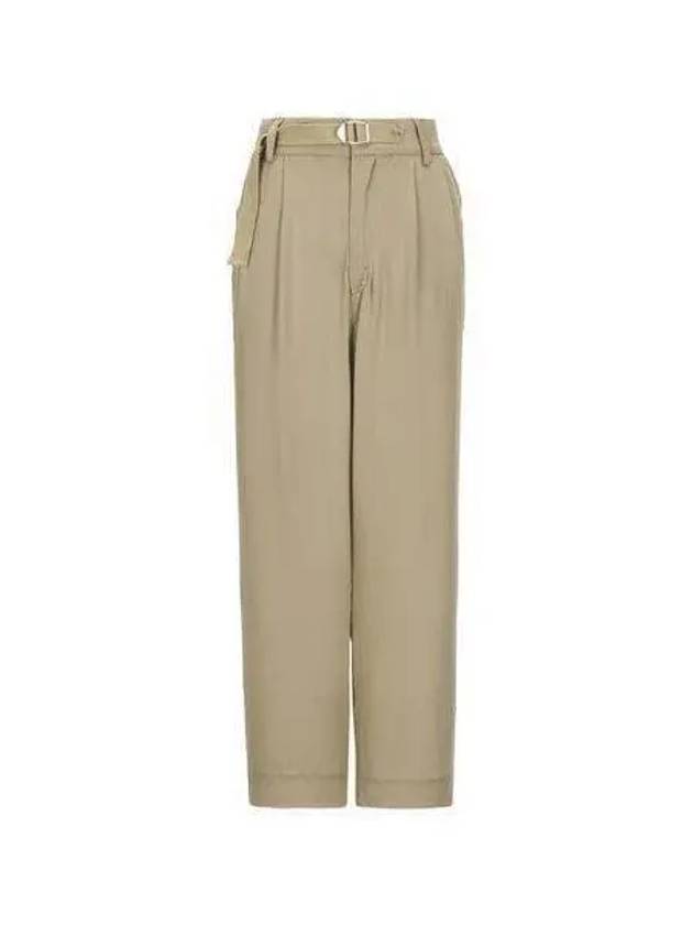 Women's Amalfi Slacks Beige - HOUSE OF SUNNY - BALAAN 1