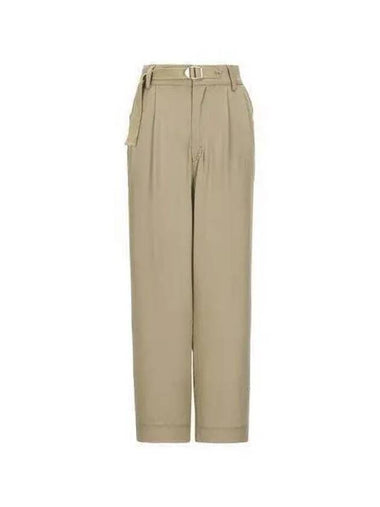 Women's Amalfi Slacks Beige - HOUSE OF SUNNY - BALAAN 1