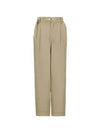 House of Sunny Women s Amalfi Pants Beige VOL21143 - HOUSE OF SUNNY - BALAAN 1