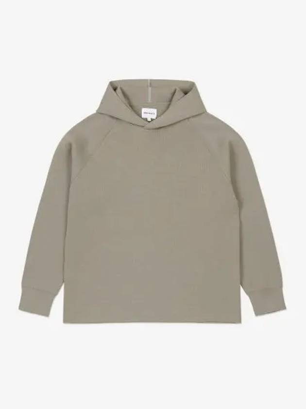 Axle Milan Hood Light Khaki N4505670920 - NORSE PROJECTS - BALAAN 1