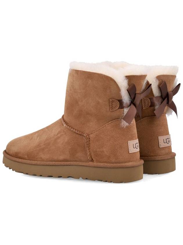 Mini Bailey Bow 2 Winter Boots Chestnut - UGG - BALAAN 4