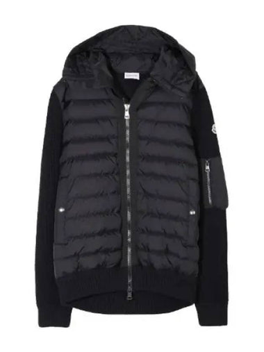 wool padded hoodie - MONCLER - BALAAN 1