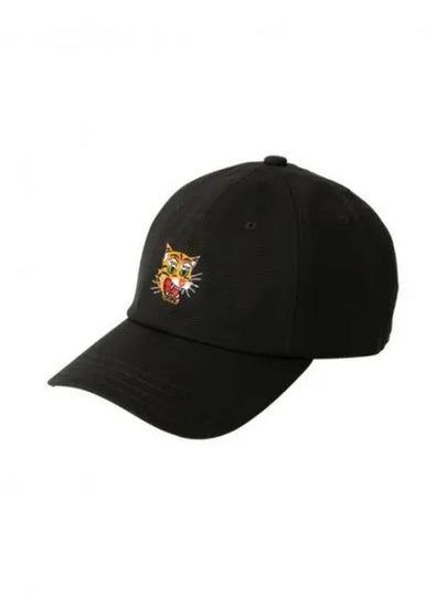 Embroidery Ball Cap Black - ONITSUKA TIGER - BALAAN 2