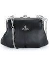 Women s Granny Frame Pulse Cross Bag Black 4B010006W S000D N403 - VIVIENNE WESTWOOD - BALAAN 1