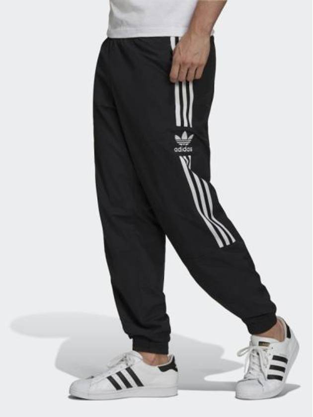 Adicolor Lock Up Trefoil Track Pant Black - ADIDAS - BALAAN 3