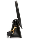 Le Chiquito Mini Tote Bag Black - JACQUEMUS - BALAAN 4