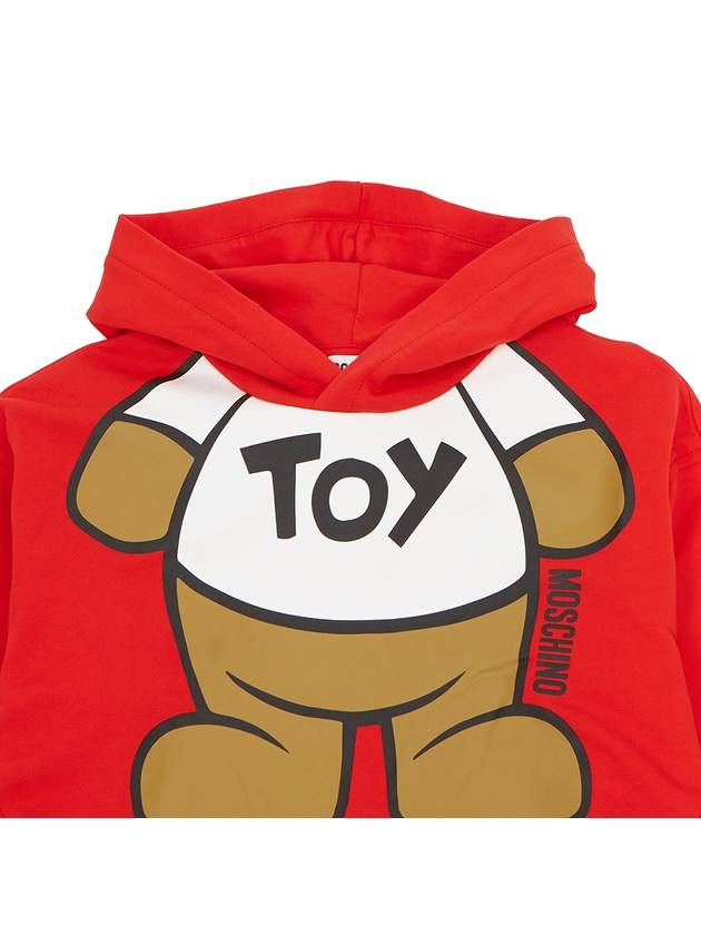 Kids hoodie HRF03X LCA69 50109 Adults can wear - MOSCHINO - BALAAN 3