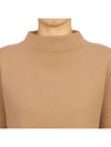 Cannes Knit Top Camel - MAX MARA - BALAAN 7