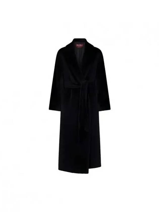 Usa Single Coat Black - MAX MARA - BALAAN 2