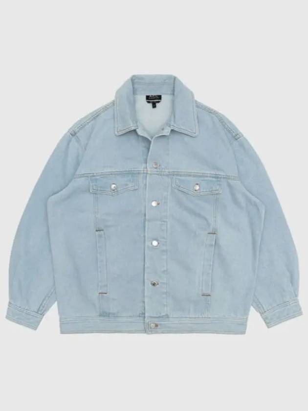 Elvis Jacket Light Blue - A.P.C. - BALAAN 2