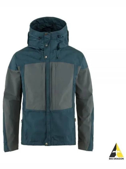 KEB JACKET M DEEP FOREST LAUREL GREEN - FJALL RAVEN - BALAAN 2