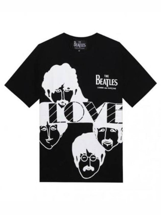 short sleeve t-shirt beatles short sleeve t-shirt - COMME DES GARCONS - BALAAN 1