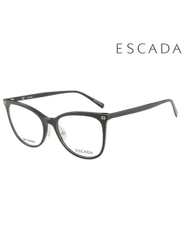 Glasses Frame VES B29F 0700 Round Acetate Men Women - ESCADA - BALAAN 1