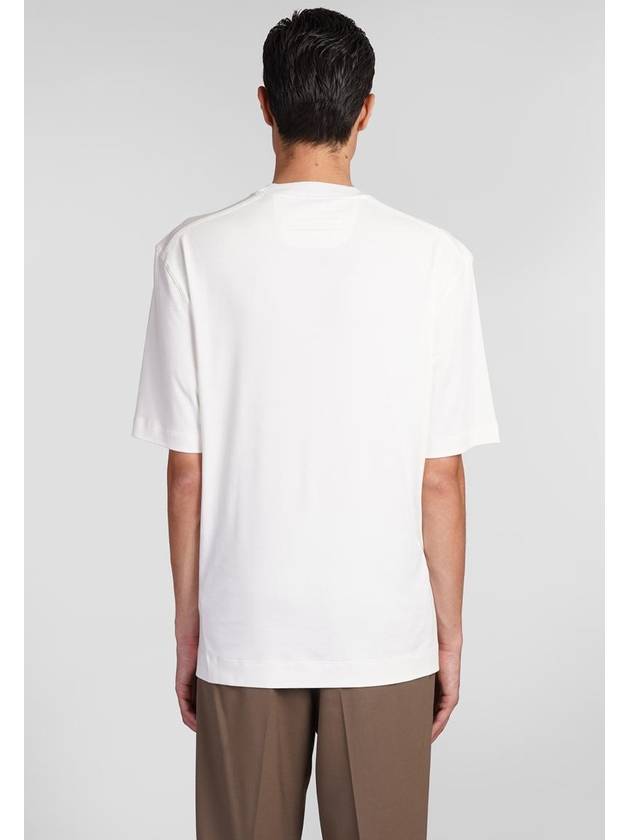 Zegna T-Shirt - ERMENEGILDO ZEGNA - BALAAN 3