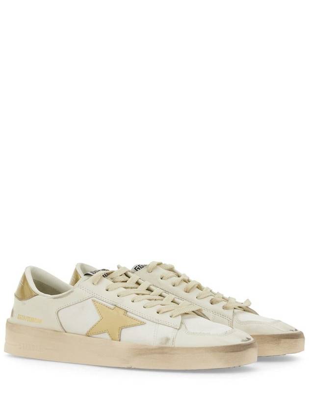 Stardan Low Top Sneakers White - GOLDEN GOOSE - BALAAN 3