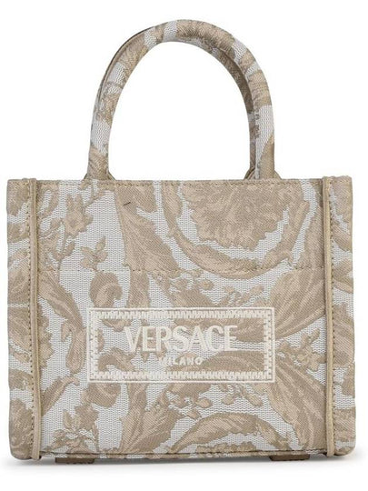 24FW tote bag 1015288 1A097412KF4V - VERSACE - BALAAN 2