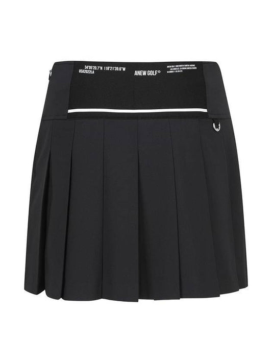 W LOGO BAND POINT PLEATS SQBK - ANEWGOLF - BALAAN 2