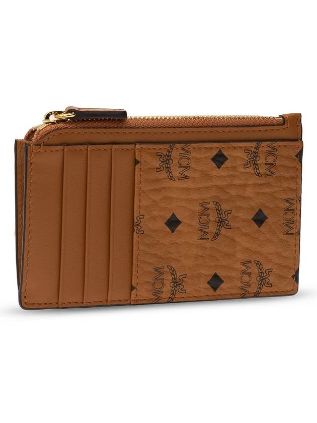 MCM Card Holder, Men's, Brown - MCM - BALAAN 5