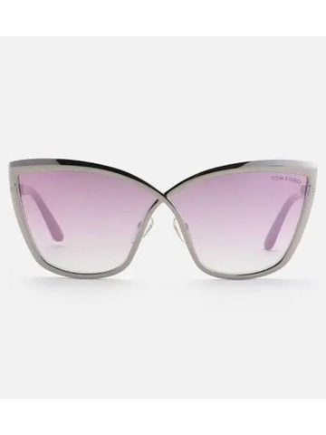 EYEWEAR Sandrine 02 TF715 16Z 68 - TOM FORD - BALAAN 1