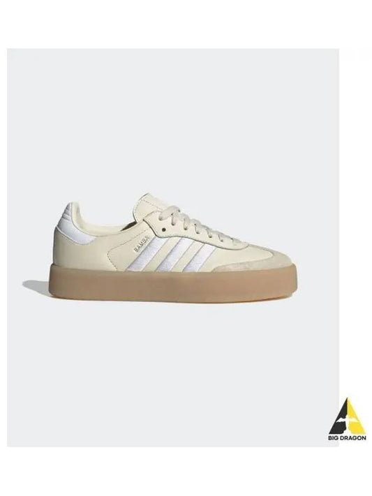 Sambae Women's Original Low Top Sneakers Wonder White - ADIDAS - BALAAN 2