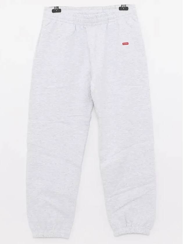 SS23P36 ASH GRAY SMALL SWEAT PANTS - SUPREME - BALAAN 1