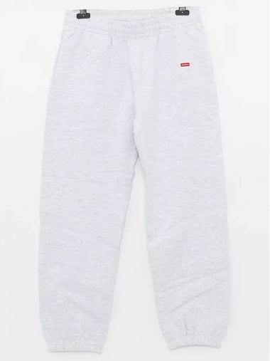 Small Box Logo Sweatpants SS23P36 ASH GRAY - SUPREME - BALAAN 1