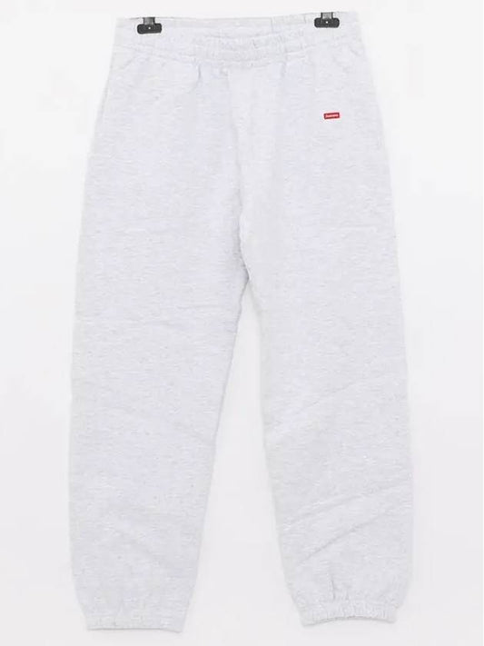 SS23P36 ASH GRAY SMALL SWEAT PANTS - SUPREME - BALAAN 1