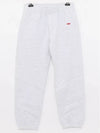 Small Box Logo Sweatpants SS23P36 ASH GRAY - SUPREME - BALAAN 3