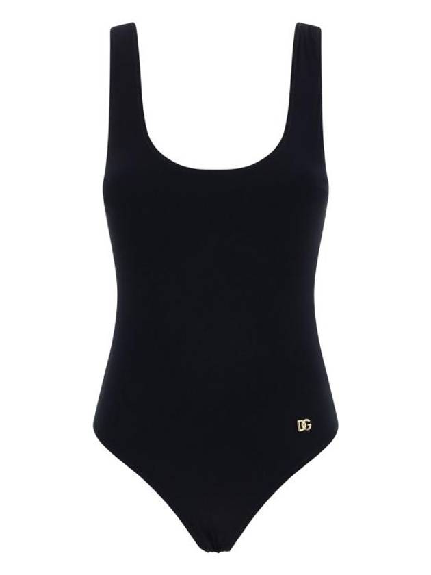 Swimsuit O9A46JONO12 N0000 BLACK - DOLCE&GABBANA - BALAAN 1