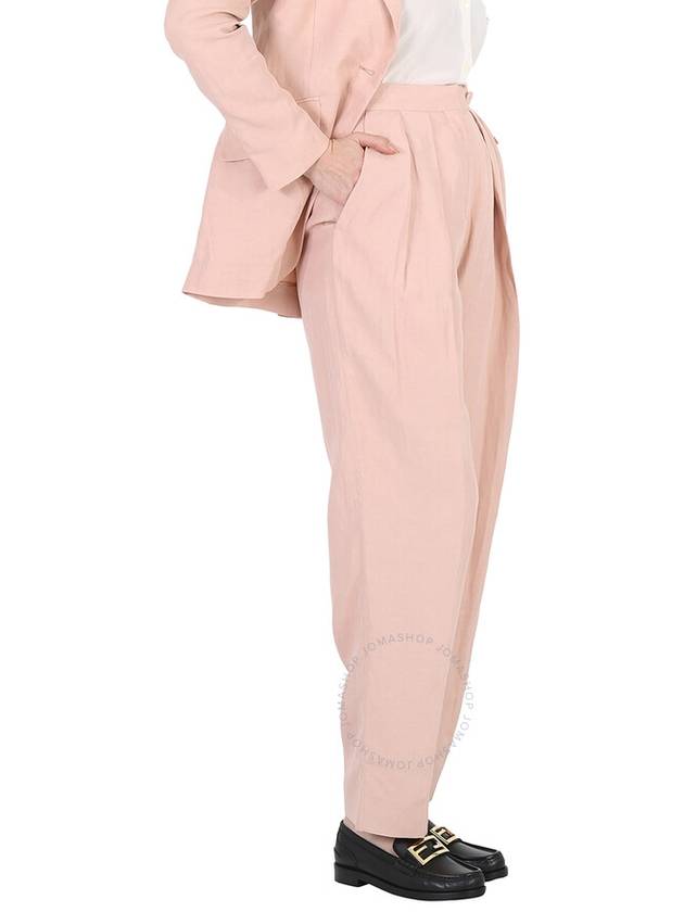 Women's Pleated Wide Pants Pink - STELLA MCCARTNEY - BALAAN 3