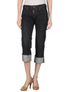 Women's Cotton Jeans Black - DSQUARED2 - BALAAN 1