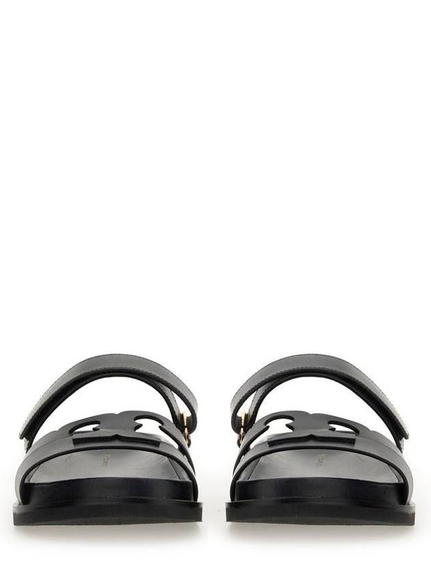 Tory Burch Leather Sandal - TORY BURCH - BALAAN 5