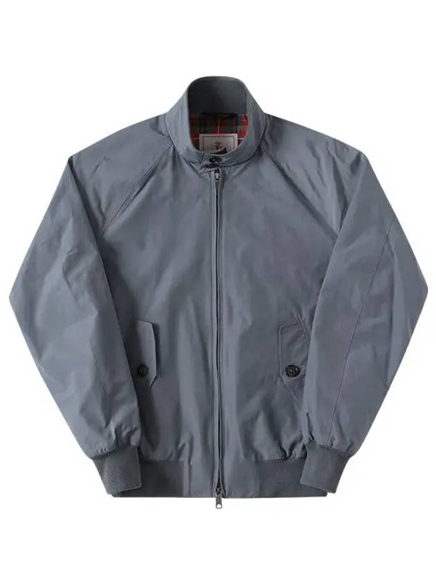 G9 Classic Original Harrington Zip-Up Jacket Slate Grey - BARACUTA - BALAAN 3