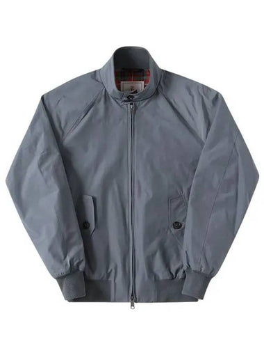 G9 Classic Original Harrington Zip-Up Jacket Slate Grey - BARACUTA - BALAAN 1