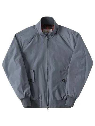 G9 Classic Original Harrington Zip-Up Jacket Slate Grey - BARACUTA - BALAAN 2