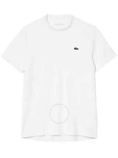 Lacoste Breathable Pique Slim-Fit T-Shirt, Brand Size 7 (2XL) - LACOSTE - BALAAN 1