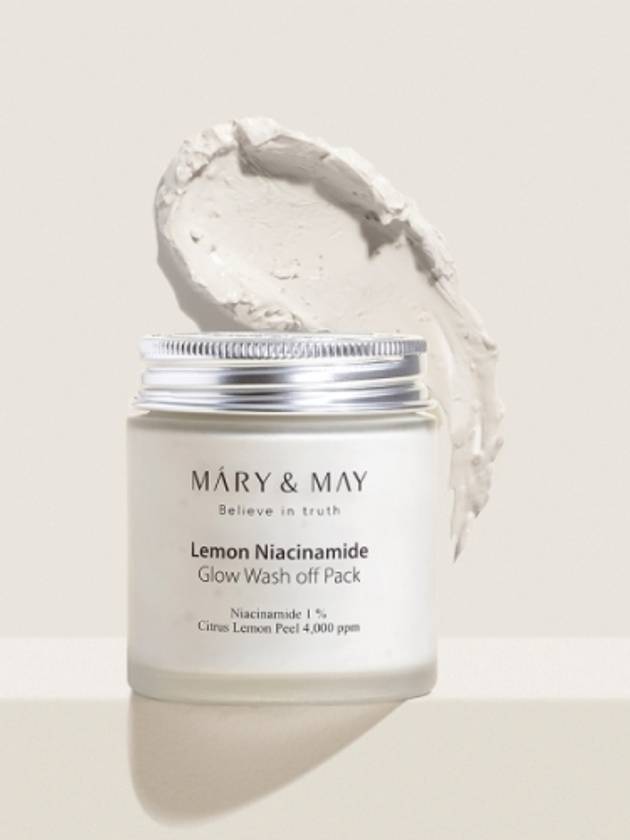 [Mary&May] Lemon Niacinamide Glow Wash off Pack 125g - MARY&MAY - BALAAN 10