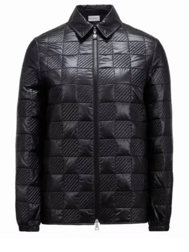 2F00004 788LM 999 Padded Zip up Shirt - MONCLER - BALAAN 1