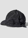 Logo wappen nylon ball cap black - STONE ISLAND - BALAAN 4