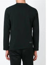 Men's Round Long Sleeve TShirt Black Navy G27U551 A3 A1 - GOLDEN GOOSE - BALAAN 6