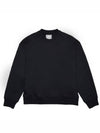 Luminous Jellyfish Back Logo Sweatshirt Black - WOOYOUNGMI - BALAAN 3