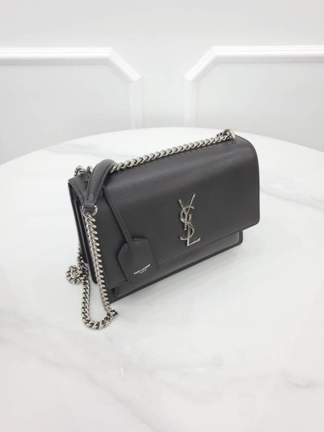 Sunset monogram chain shoulder bag - SAINT LAURENT - BALAAN 3