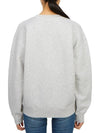 College Fox Print Sweatshirt Light Grey Melange - MAISON KITSUNE - BALAAN 5